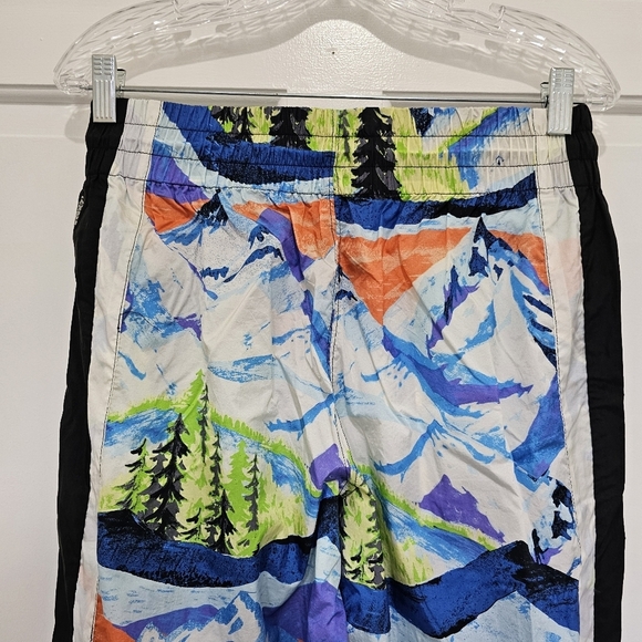 Free People End Zone Printed Mountain Apres Combo Windbreaker Light Weig… - Picture 12 of 17